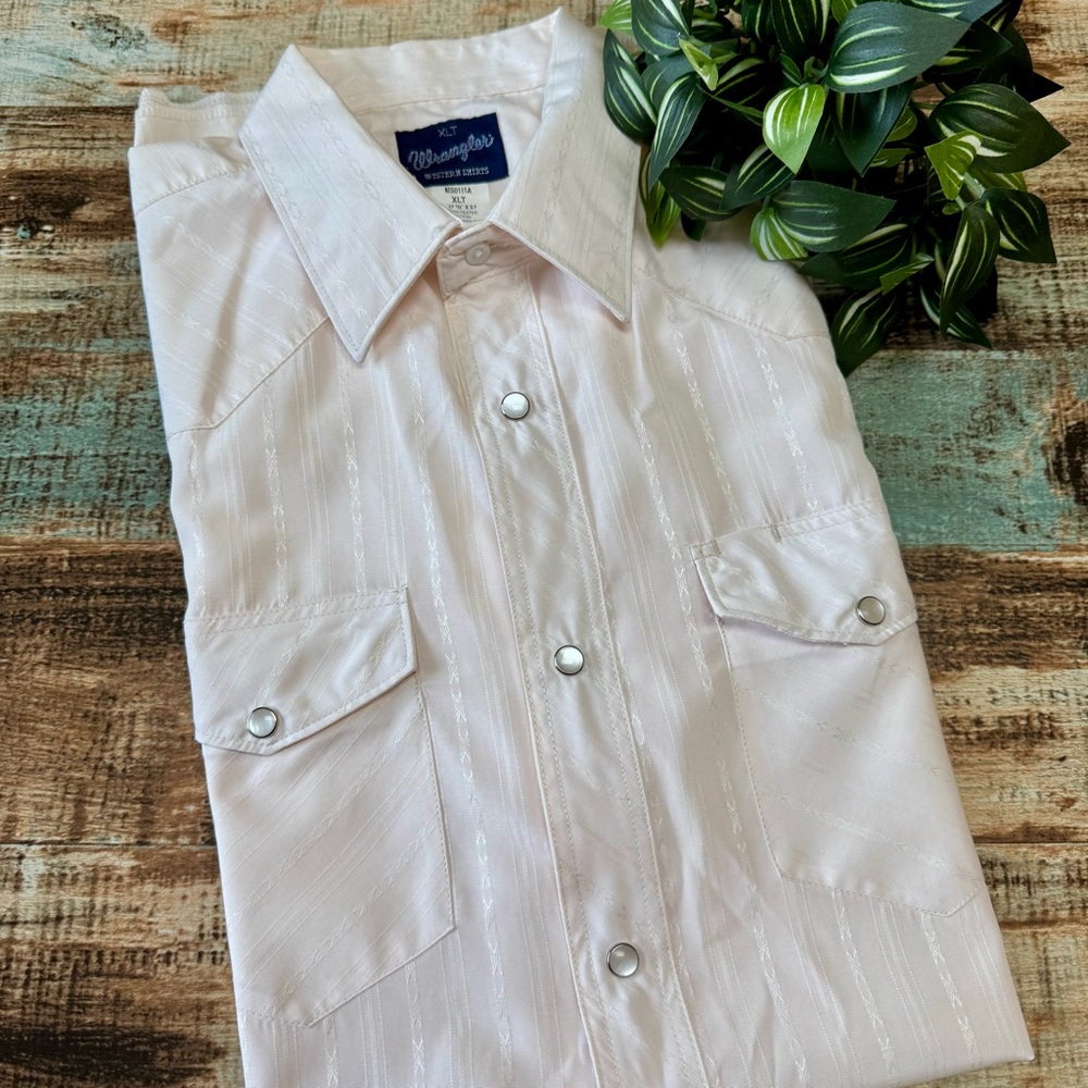 Men’s WRANGLER Western Shirt | #F1